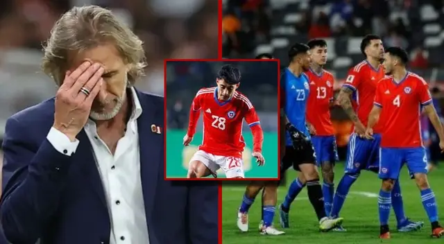 Gareca y Chile preocupados por la situación de Javier Altamirano. Gareca y Chile preocupados por la situación de Javier Altamirano.