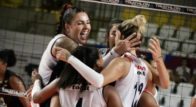 San Martín sumó su sexto triunfo en la segunda fase de la Liga Nacional de Vóley 2024.