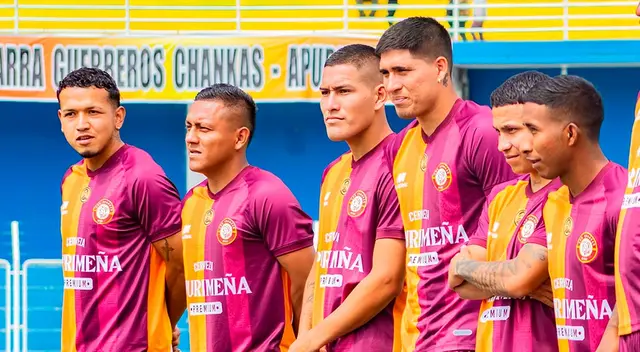 Los jugadores de Los Chankas se pronunciaron.