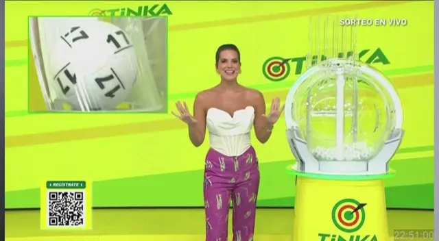 Mira el resultado de La Tinka de este domingo 17 de marzo.