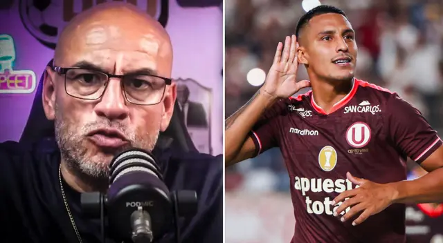 Mr. Peet fue contundente con Universitario tras simular sorteo de Copa Libertadores 2024