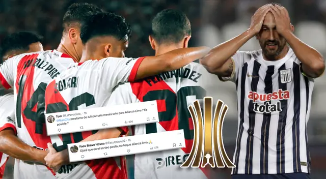 Hinchas de River Plate se pronuncian tras simulación de sorteo por Copa Libertadores 2024 Hinchas de River Plate se pronuncian tras simulación de sorteo por Copa Libertadores 2024