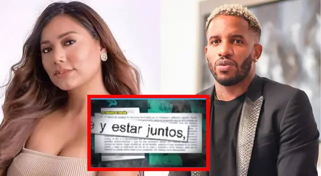 Farfán declaró que sí tuvo romance con Olenka aunque lo negó