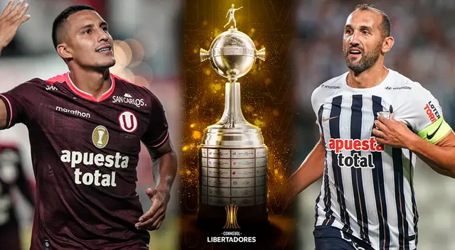 Universitario y Alianza Lima son los únicos clasificados peruanos a la Copa Libertadores. Foto: Composición Líbero/Liga 1/Copa Libertadores