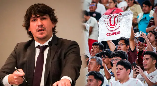 Jean Ferrari es administrador de Universitario desde el 2021. Foto: Composición Líbero/Universitario