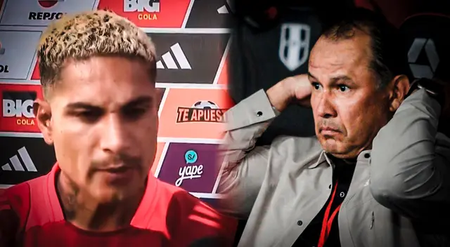 Paolo Guerrero se refirió a la decisión que tomó tras salida de Juan Reynoso.