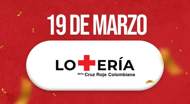 Sigue la transmisión del sorteo de la Lotería Cruz Roja de este martes. Sigue la transmisión del sorteo de la Lotería Cruz Roja de este martes.