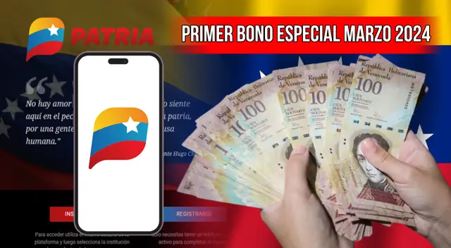 Conoce cómo cobrar el Primer Bono Especial y hasta cuándo lo pagan en Venezuela.