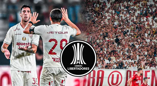 Universitario vuelve a la fase de grupos de la Copa Libertadores tras 3 años. Foto: Composición Líbero/Liga 1/Universitario/Copa Libertadores