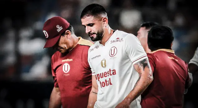 Matías Di Benedetto se pierde tres partidos de Copa Libertadores.