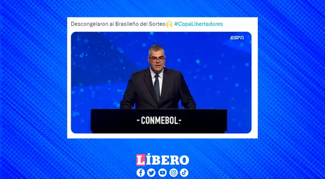 El sorteo de la Copa Libertadores 2024 captó la atención de los hinchas sudamericanos.