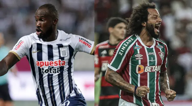 Alianza Lima chocará con Fluminense.