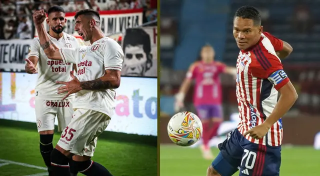 Universitario y Junior comparten el grupo D de la Copa Libertadores 2024.