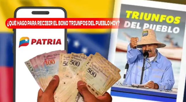 El Primer Bono Especial o Bono Triunfos del Pueblo ya comenzó a pagarse. El Primer Bono Especial o Bono Triunfos del Pueblo ya comenzó a pagarse.