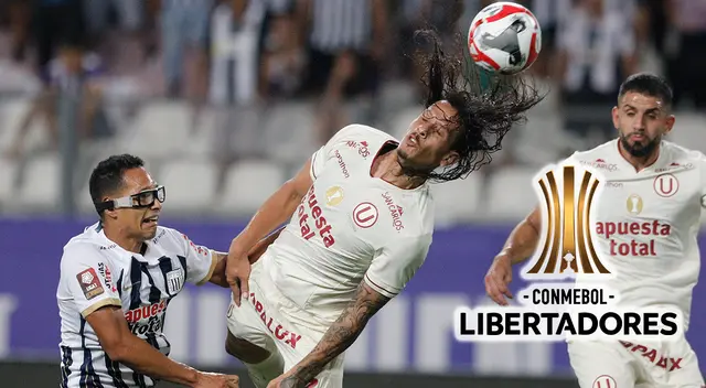 Alianza Lima y Universitario representarán al Perú en la Copa Libertadores 2024