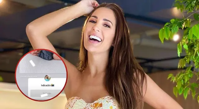 Ana Paula Consorte hace pedido desde sus redes sociales