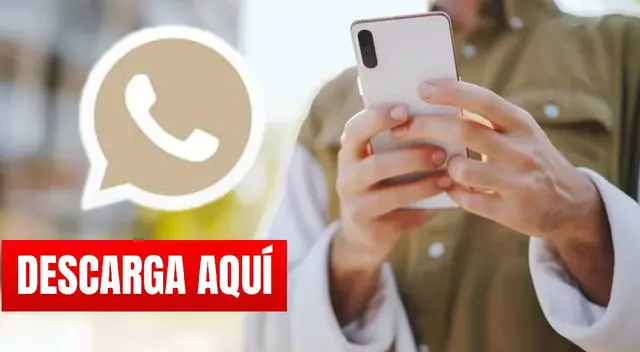 WhatsApp Beige: conoce cómo descargar la versión WhatsApp Beige: conoce cómo descargar la versión