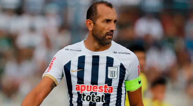 Hernán Barcos dejó peculiar mensaje tras ver el grupo de Alianza Lima en la Libertadores