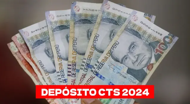 Conoce todos los detalles del pago de la CTS y del retiro para este 2024.
