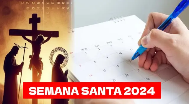 Semana Santa 2024, conoce los feriados y cuánto te pagarán si trabajas esos días.