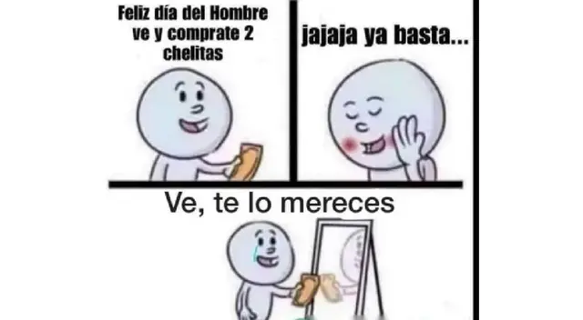 Las fotos más graciosas por el Día del Hombre HOY