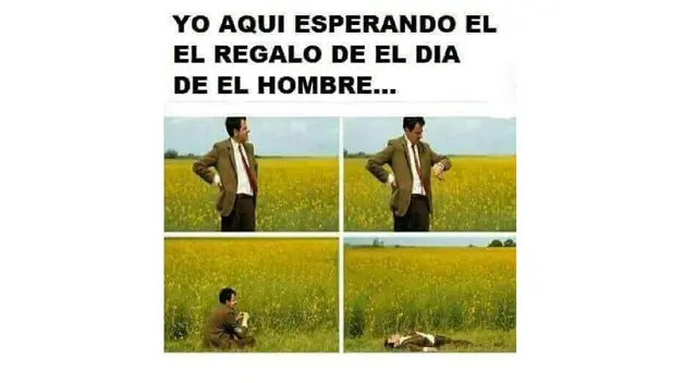 Día del Hombre: diviértete con los memes más divertidos HOY