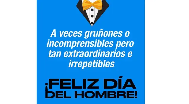 Día del Hombre, 19 de marzo: descarga grandes imágenes para HOY