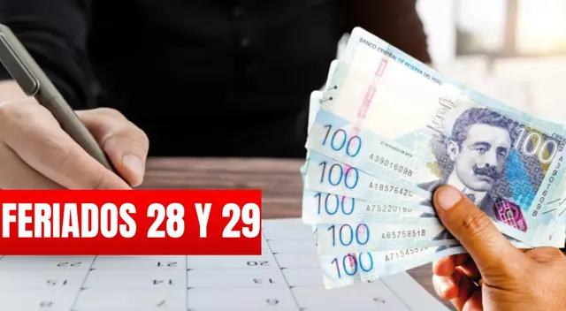 Feriados 28 y 29: revisa cuánto te corresponde recibir por laborar