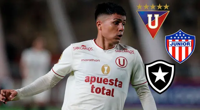 ¿A qué estrellas va a enfrentar Universitario en fase de grupos de la Libertadores?