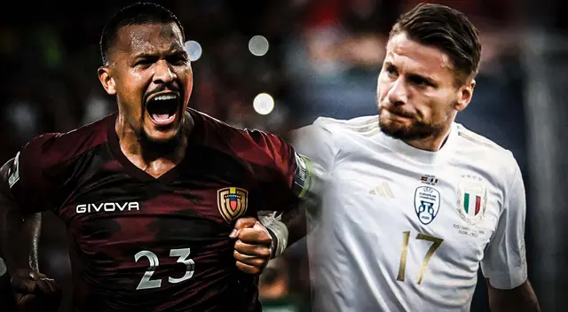 Venezuela vs Italia se enfrentan en el DRV PNK Stadium.