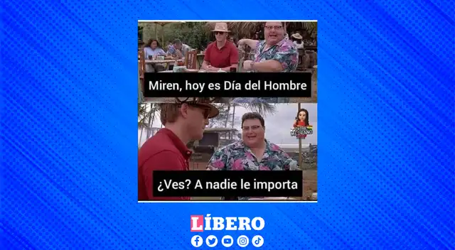 Celebra el Día del Hombre, un momento que se vive con humor en redes sociales.