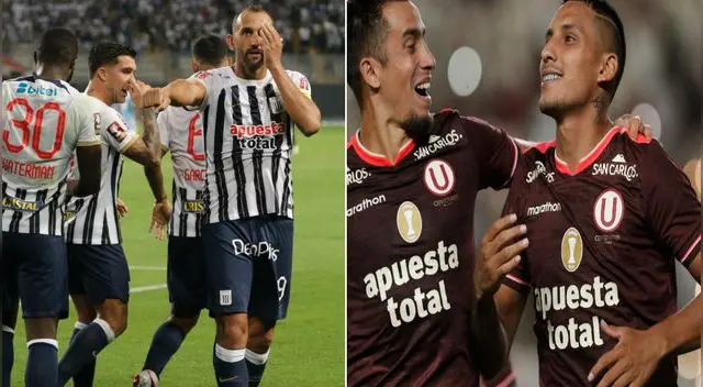 Alianza o Universitario: ¿Quién es el favorito para ganar en su debut según casas de apuestas?