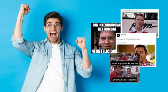Los mejores memes para dedicar en redes sociales este Día del Hombre.