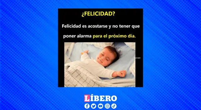Aprovecha el Día Internacional de la Felicidad para hacer algo que te guste mucho.