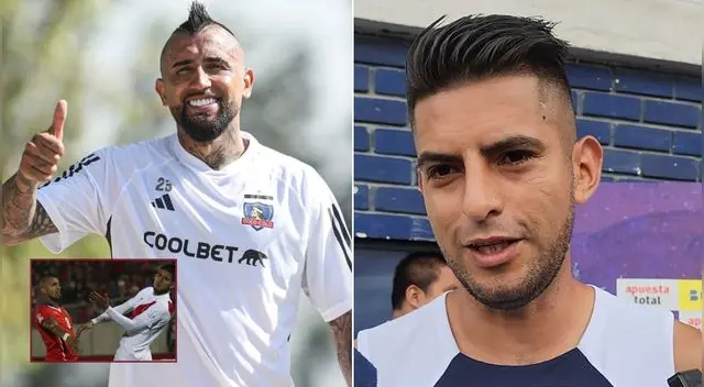 Zambrano respondió a presunto duelo con Arturo Vidal