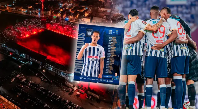 Convocados de Alianza Lima vs. Blooming