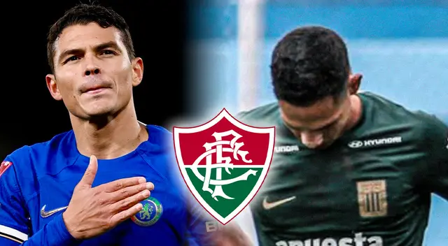 Thiago Silva suena como refuerzo de Fluminense