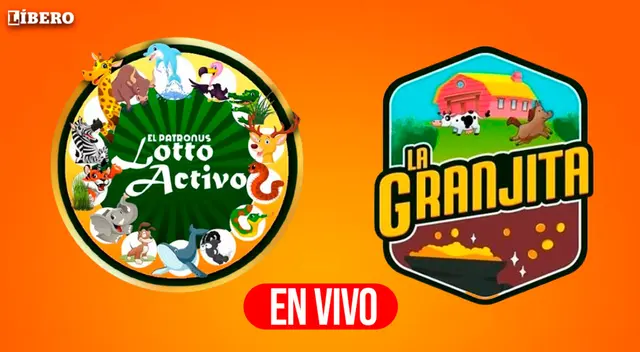 Resultados Lotto Activo y La Granjita, 11 de marzo: mira los animalitos y números ganadores Resultados Lotto Activo y La Granjita, 11 de marzo: mira los animalitos y números ganadores