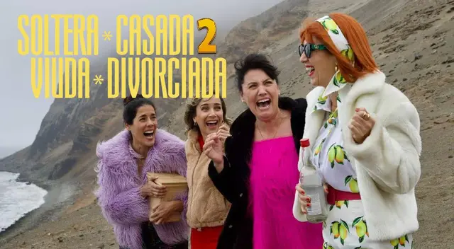 Soltera, casada, viuda, divorciada: cinta tendrá su segunda parte pronto Soltera, casada, viuda, divorciada: cinta tendrá su segunda parte pronto