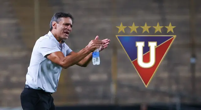 Universitario enfrentará a LDU Quito en la fecha 1 de la Copa Libertadores. Foto: Composición Líbero/Universitario/LDU Quito