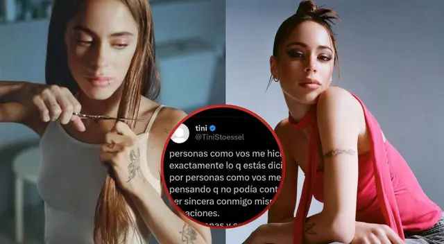 Tini Stoessel enfurece y sale a pronunciarse ante comentarios de usuario
