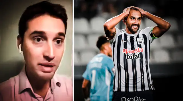 Periodista chileno se refirió al choque entre Colo Colo ante Alianza Lima. Periodista chileno se refirió al choque entre Colo Colo ante Alianza Lima.