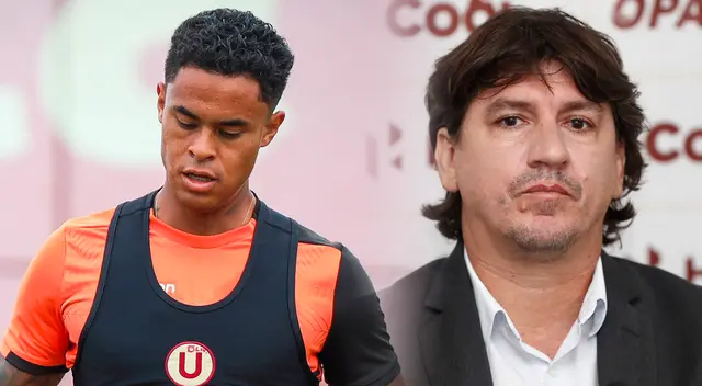 Christopher Olivares llegó a Universitario procedente de Cusco FC. Foto: Composición Líbero/Universitario