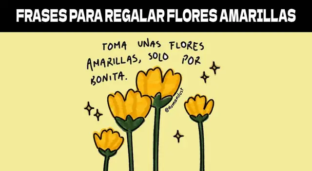 En esta nota podrás descargar dedicatorias y dibujos de Flores Amarillas para este 21 de marzo.