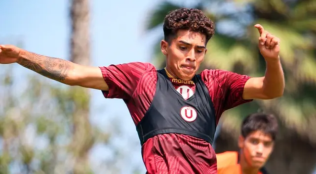 Chase Villanueva sumó minutos en el partido de Universitario ante San Martín. Chase Villanueva sumó minutos en el partido de Universitario ante San Martín.