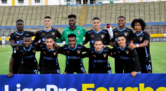 Plantel de LDU para la temporada 2024