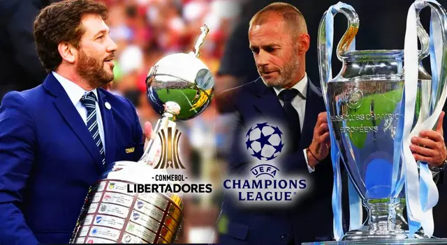 Dato revela que la Copa Libertadores valdrá más que la Champions League