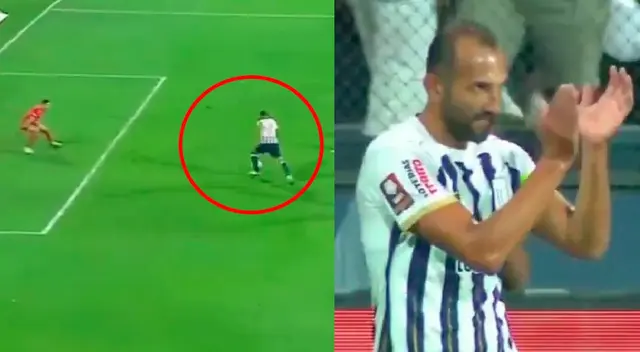 Hernán Barcos erró dos chances claras de anotar. Hernán Barcos erró dos chances claras de anotar.