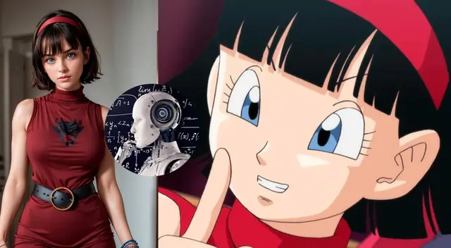 Así se vería Videl, la esposa de Gohan, en la vida real según la Inteligencia Artificial Midjourney. Así se vería Videl, la esposa de Gohan, en la vida real según la Inteligencia Artificial Midjourney.