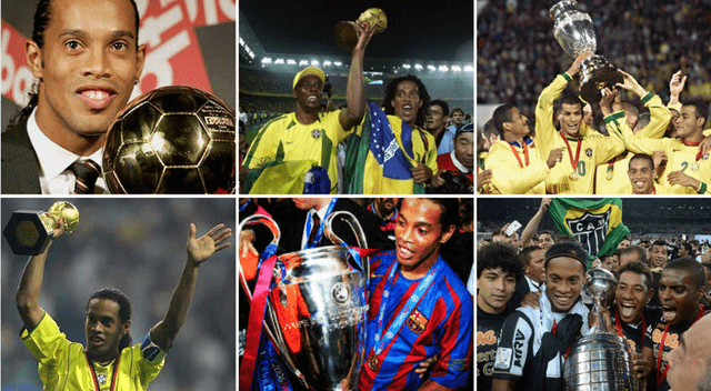 Ronaldinho, selección brasileña